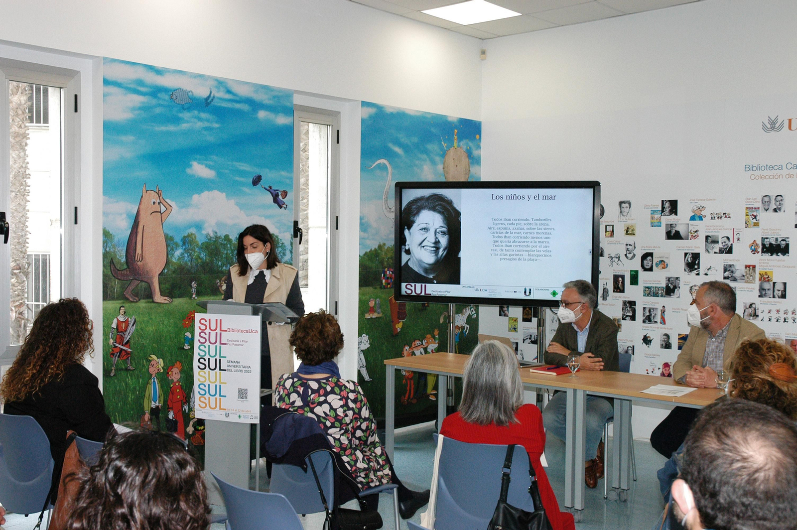 Lectura compartida de textos de Pilar Paz.