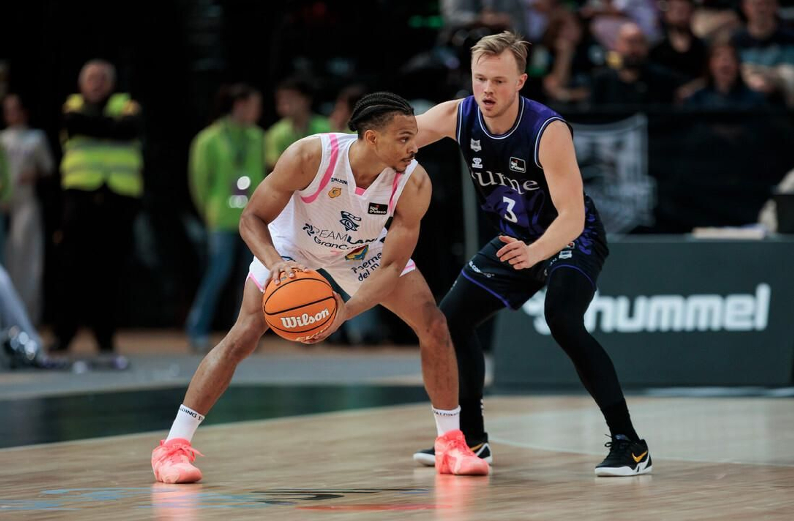 Isaiah Wong es el máximo anotador del Gran Canaria.