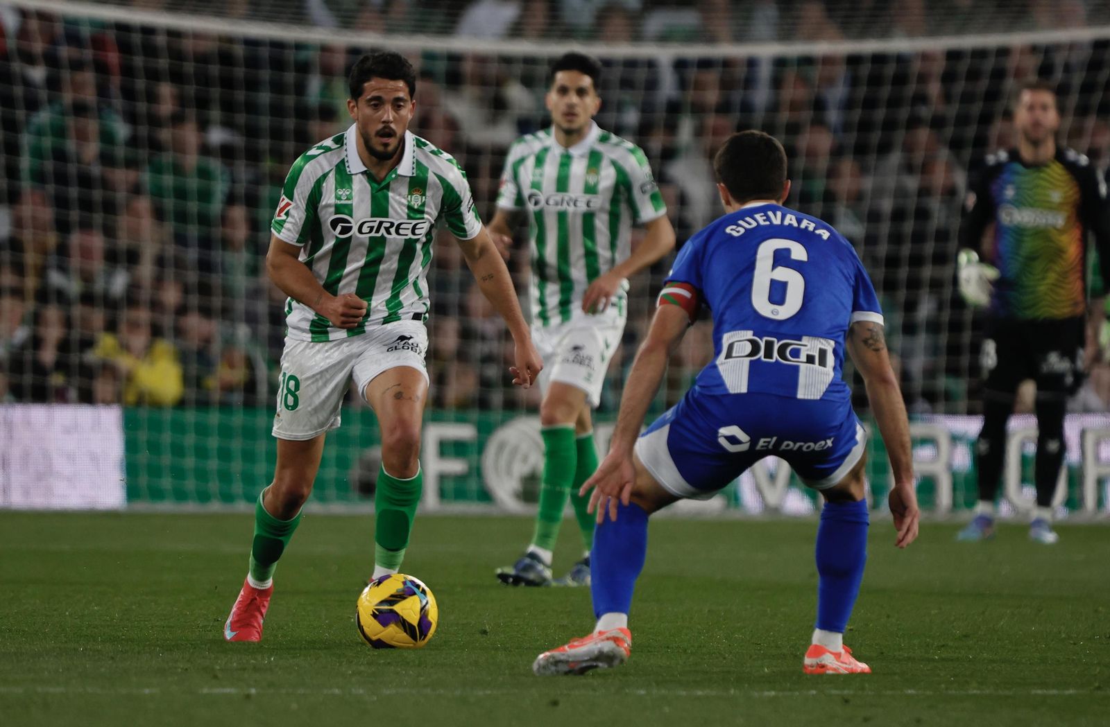 Las imágenes del Betis - Alavés