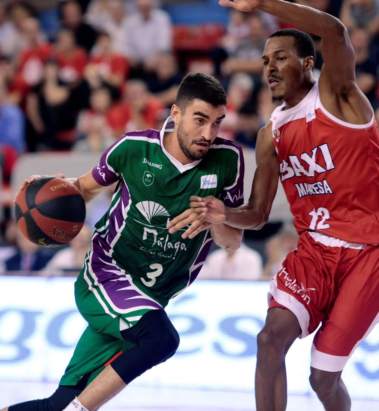 Las imágenes del BAXI Manresa-Unicaja