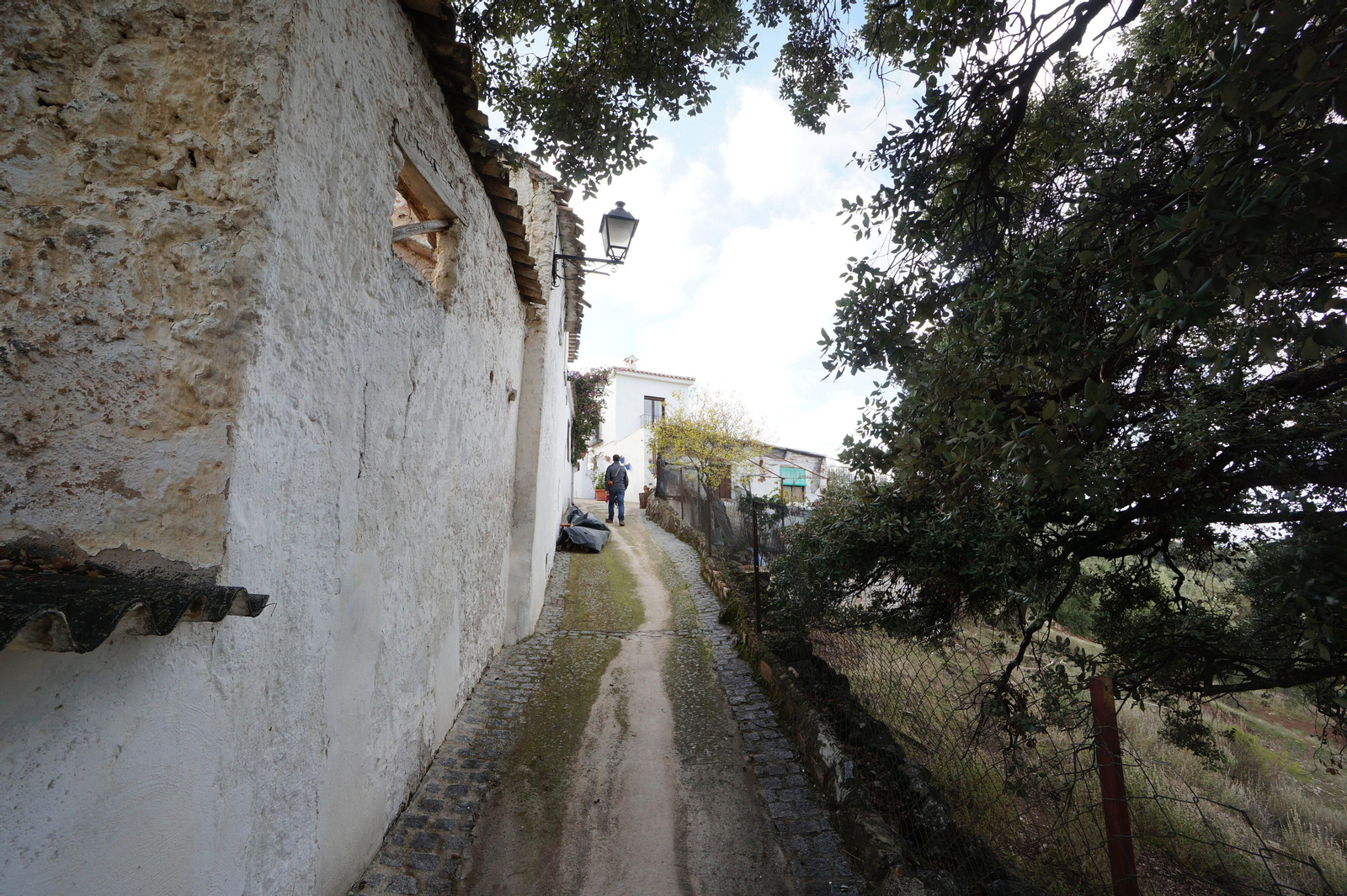 Las fotografías de la aldea cordobesa de El Poleo y su rincón típico andaluz