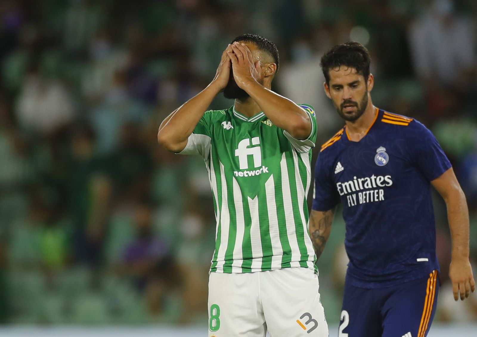 Las imágenes del Betis-Real Madrid