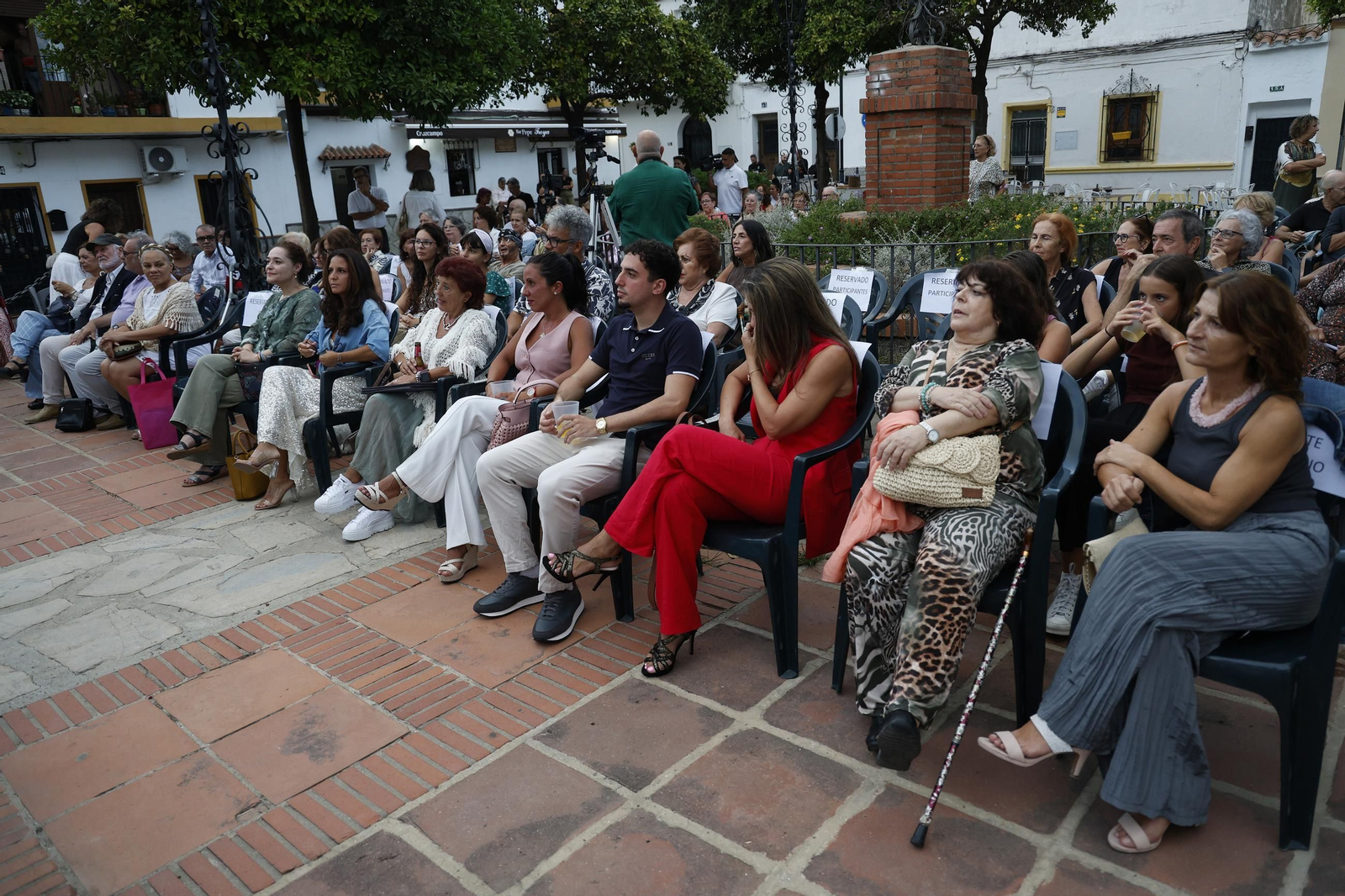 Fotos del recital poético de Izquierda Unida en Algeciras