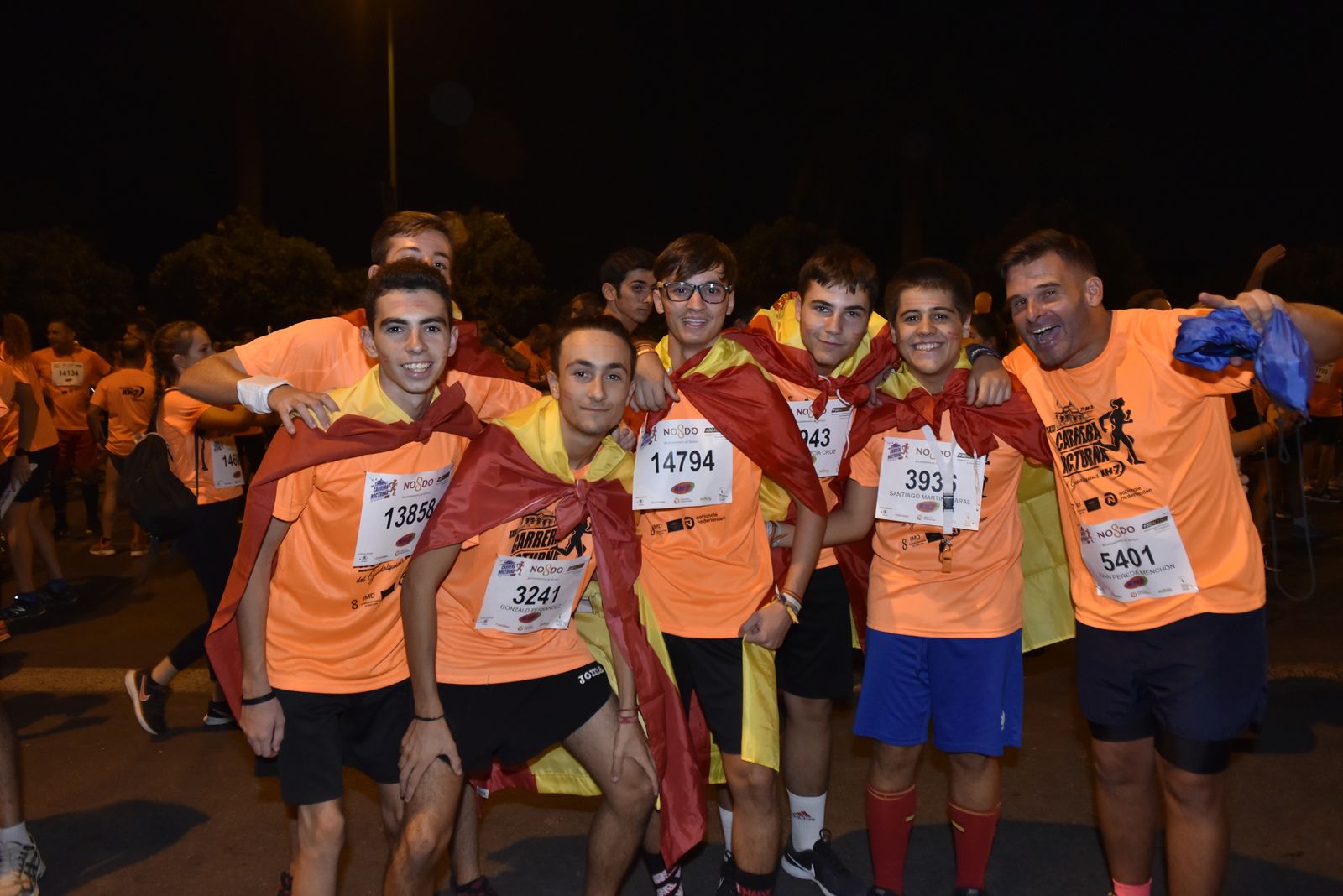 Las imágenes de la Carrera Nocturna 2