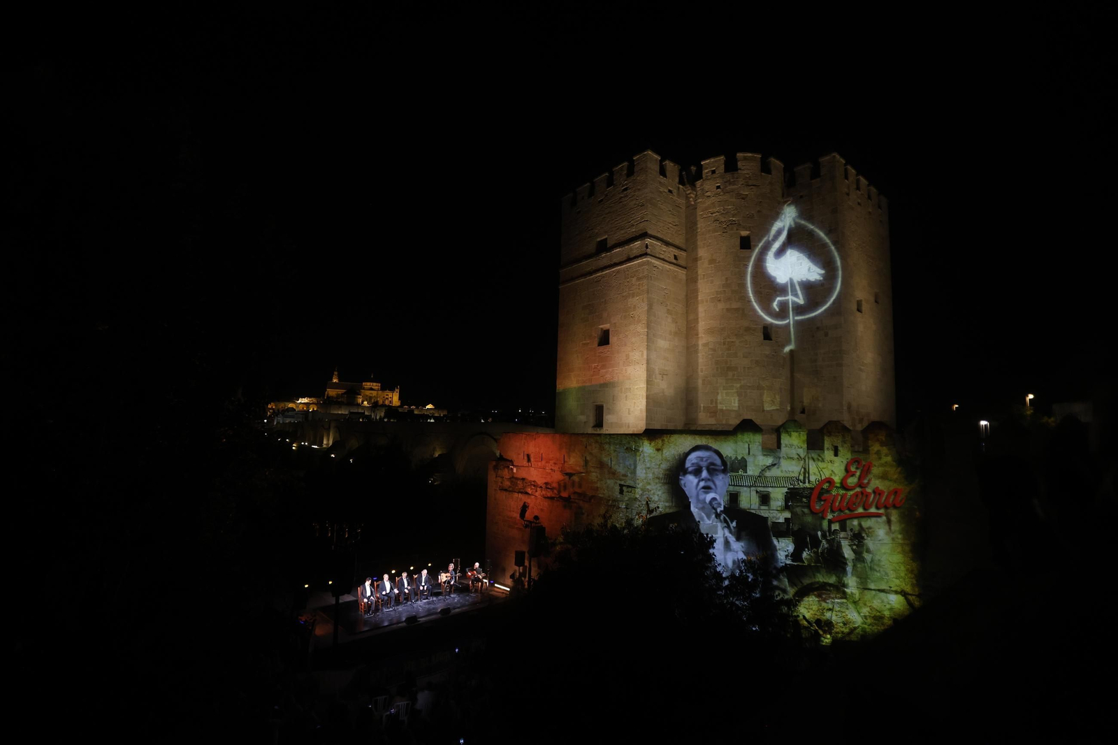 Las mejores imágenes de la Noche Blanca del Flamenco de Córdoba