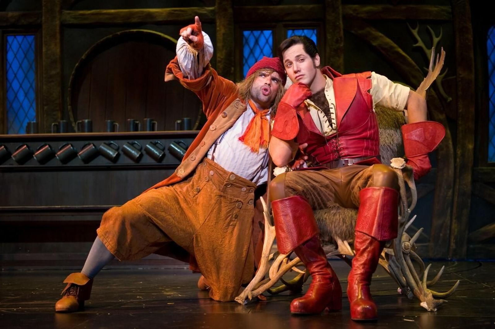 Entre otros artistas, en el musical solidario participa Daniel Diges (Gastón en 'La Bella y la Bestia').