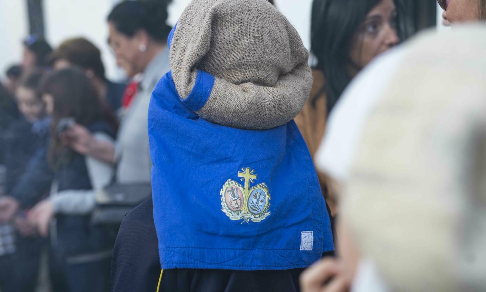 La procesión infantil de las Francesas, en imágenes