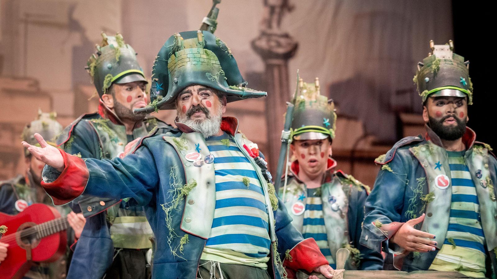 Búscate entre las mejores imágenes de la séptima sesión de cuartos de final del COAC 2025