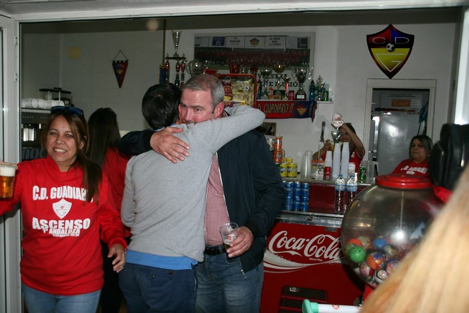Las mejores fotos del ascenso del CD Guadiaro