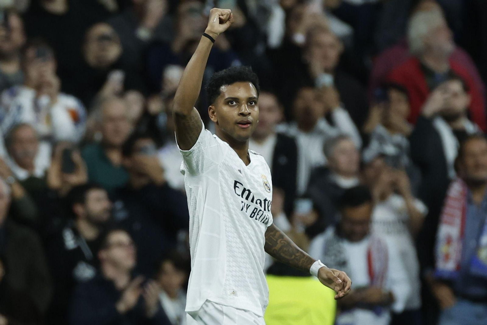 Las fotos del Real Madrid - Salzburgo
