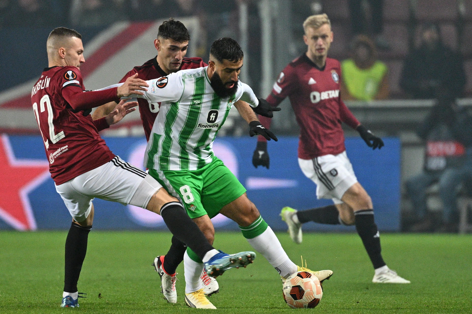 Las fotos del Sparta Praga - Betis