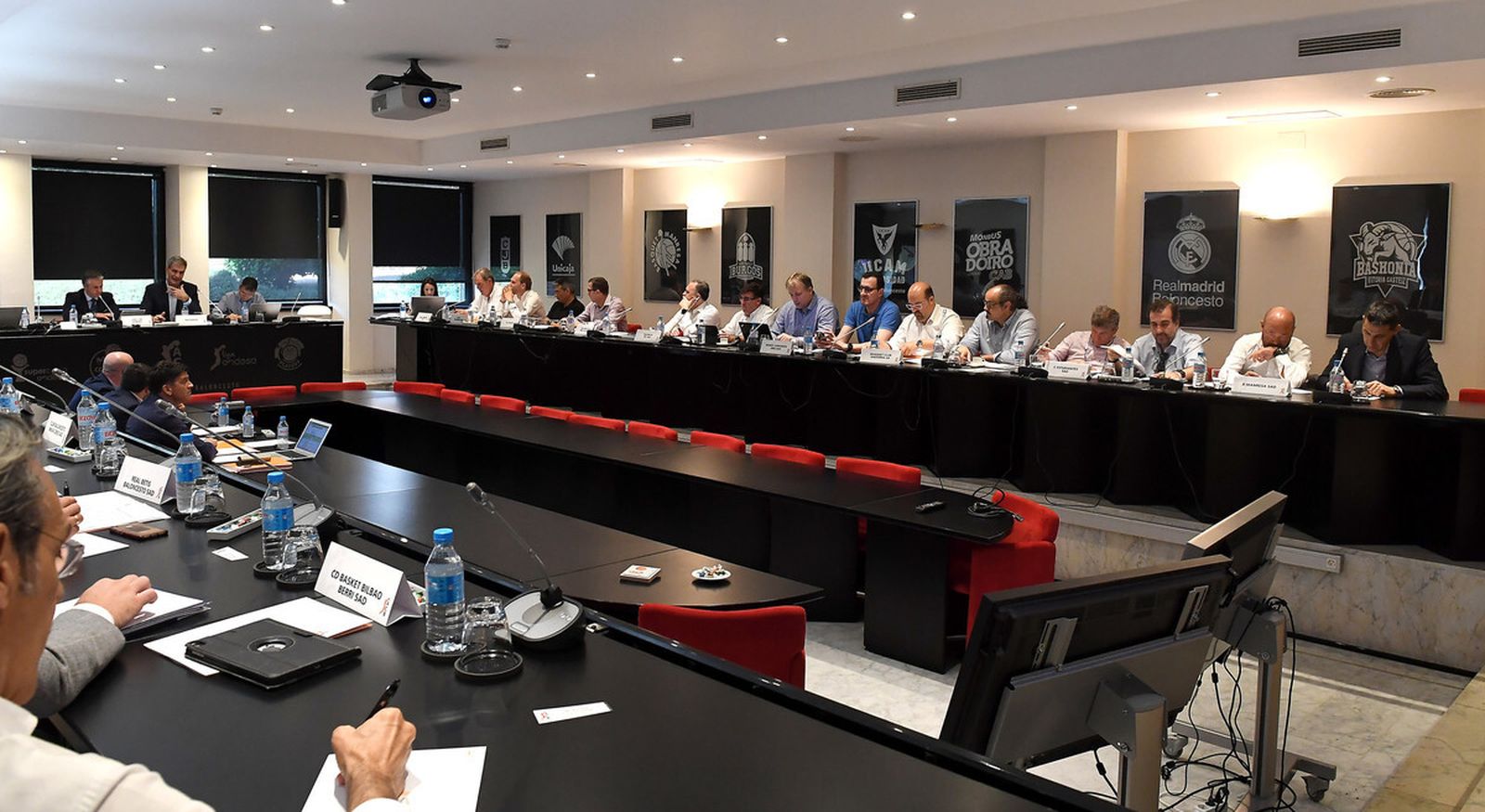 La Asamblea de la ACB, en una imagen de archivo.