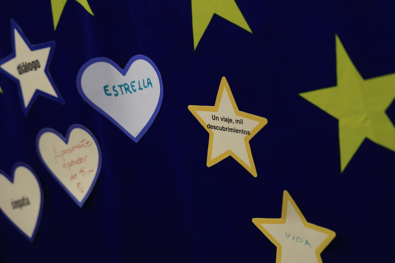 Las fotos del homenaje póstumo a Marian Díaz, directora de la Escuela Oficial de Idiomas de San Roque