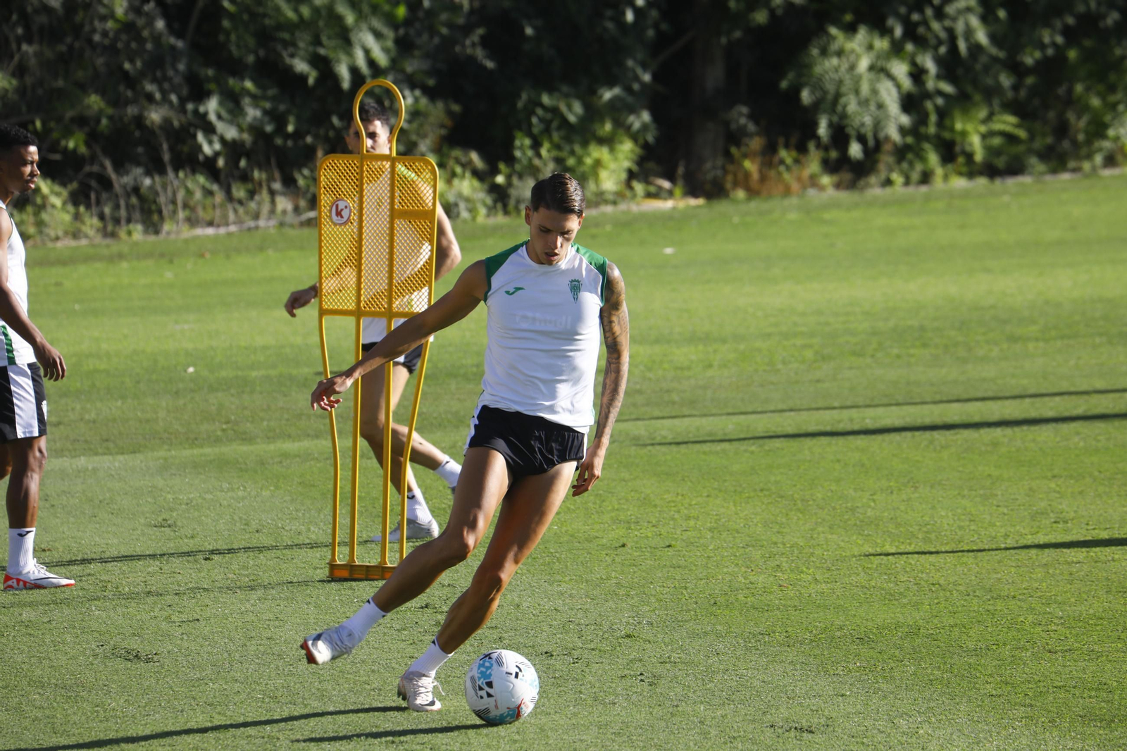 Las mejores imágenes del entrenamiento del Córdoba CF en el inicio de la tercera semana de preparación