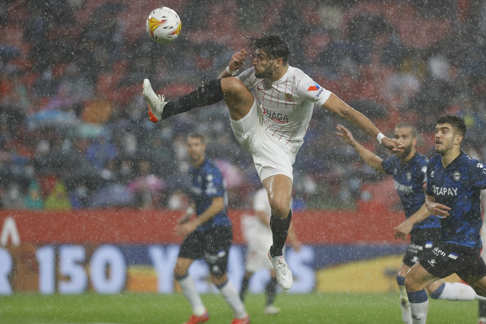 Las imágenes del Sevilla-Alavés