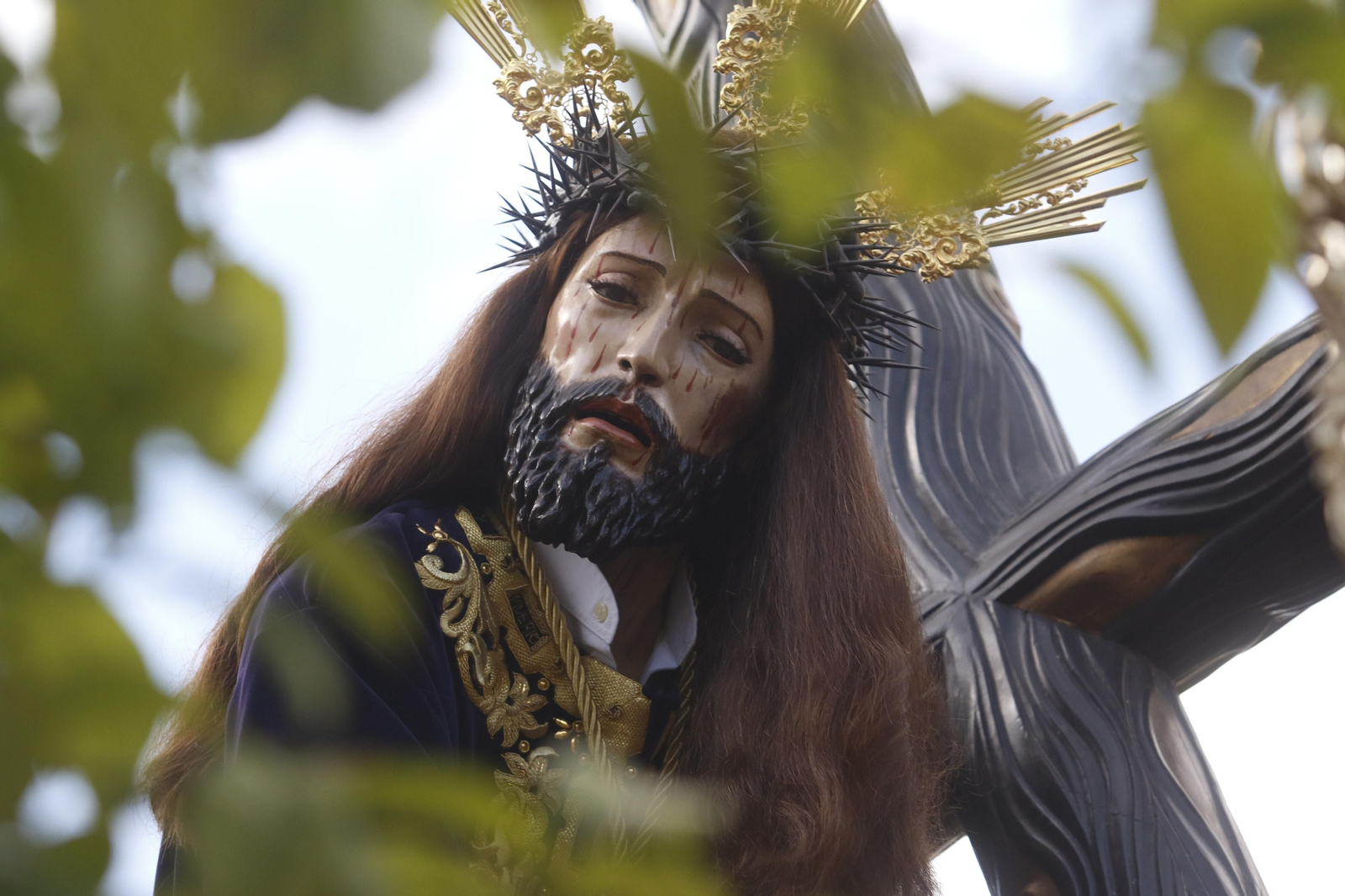 Nuestro Padre Jesús Caído, en su salida procesional de 2022. Nuestro Padre Jesús Caído, en su salida procesional de 2022.