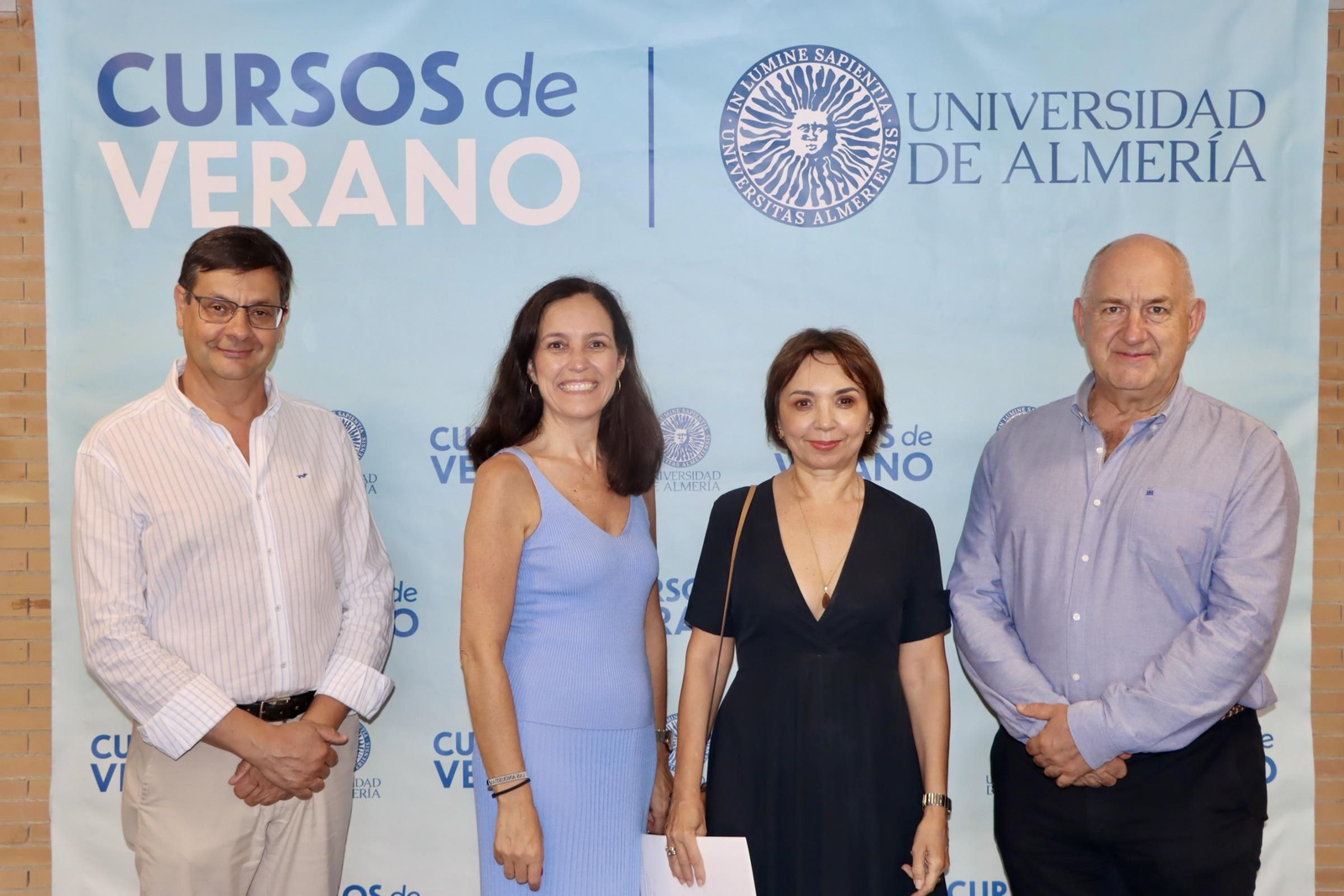 Concierto de la Orquesta de la Ual en los cursos de verano, en imágenes