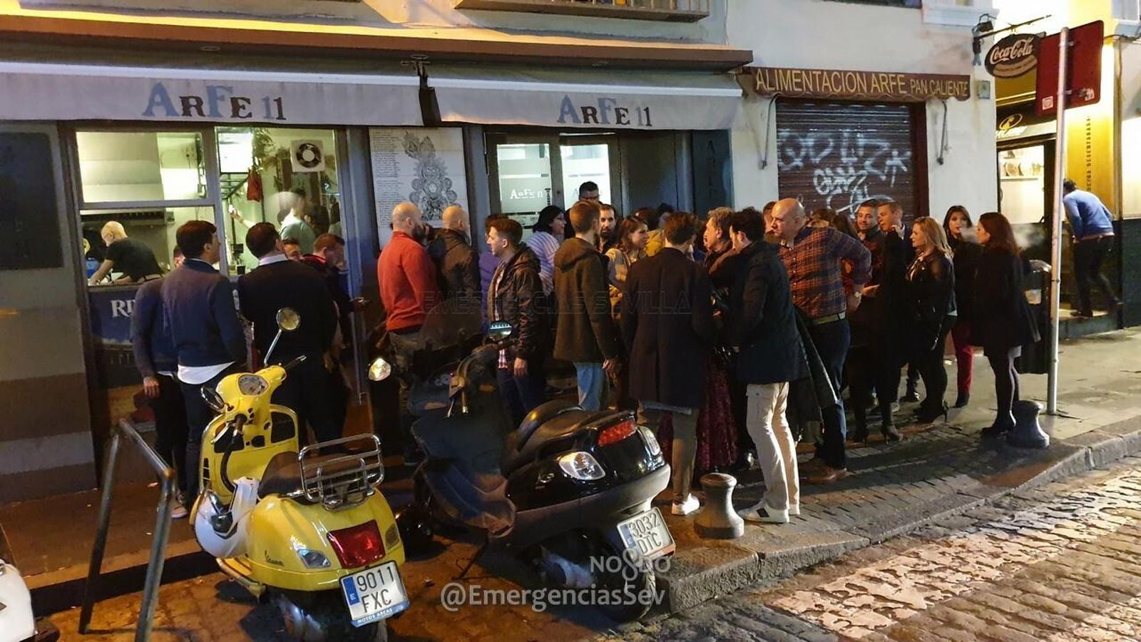 Público en Arfe 11.