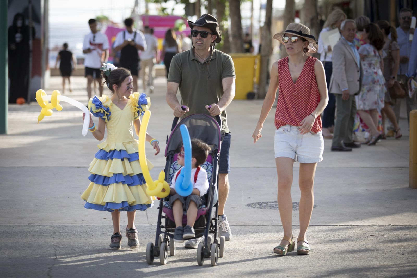 El domingo de Corpus en Granada, en imágenes