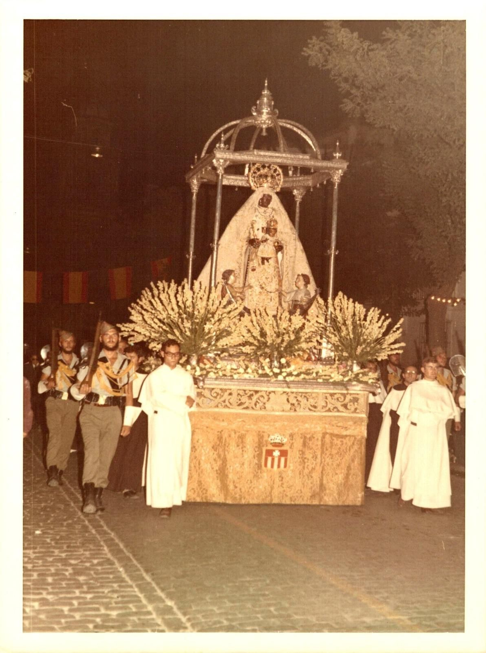 Nuestra Señora de la Merced Coronada.