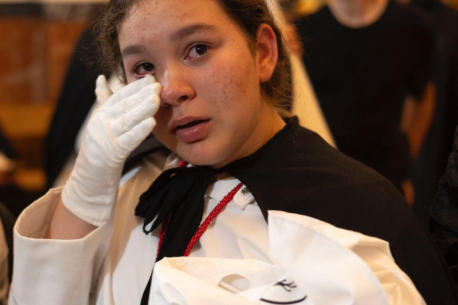 Las imágenes del Domingo de Ramos en El Puerto 2024: Flagelación