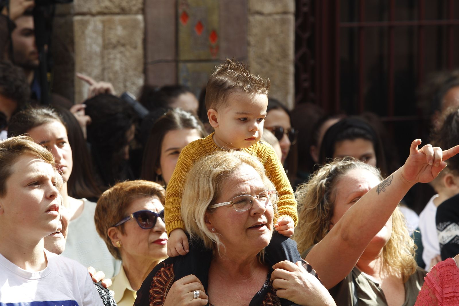 Imágenes de la Procesión de Coronación. Barrio de Los Molinos. Semana Santa Almería 2019