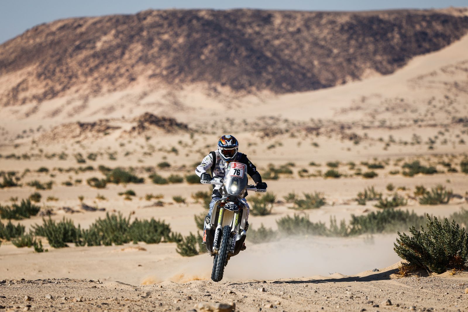Las mejores fotos del Dakar | cuarta etapa