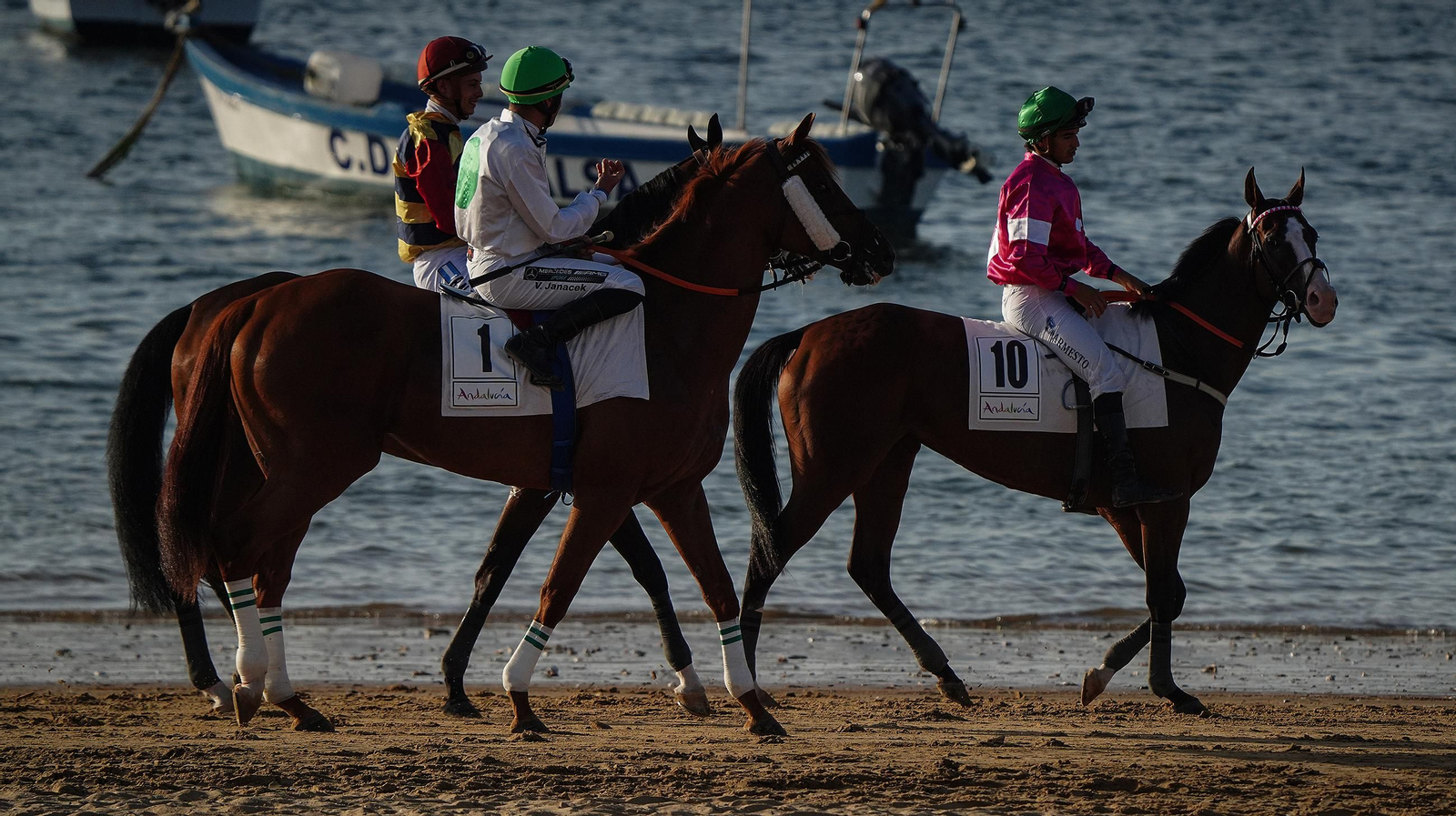Imágenes del segundo ciclo de Carreras de Caballos de Sanlúcar
