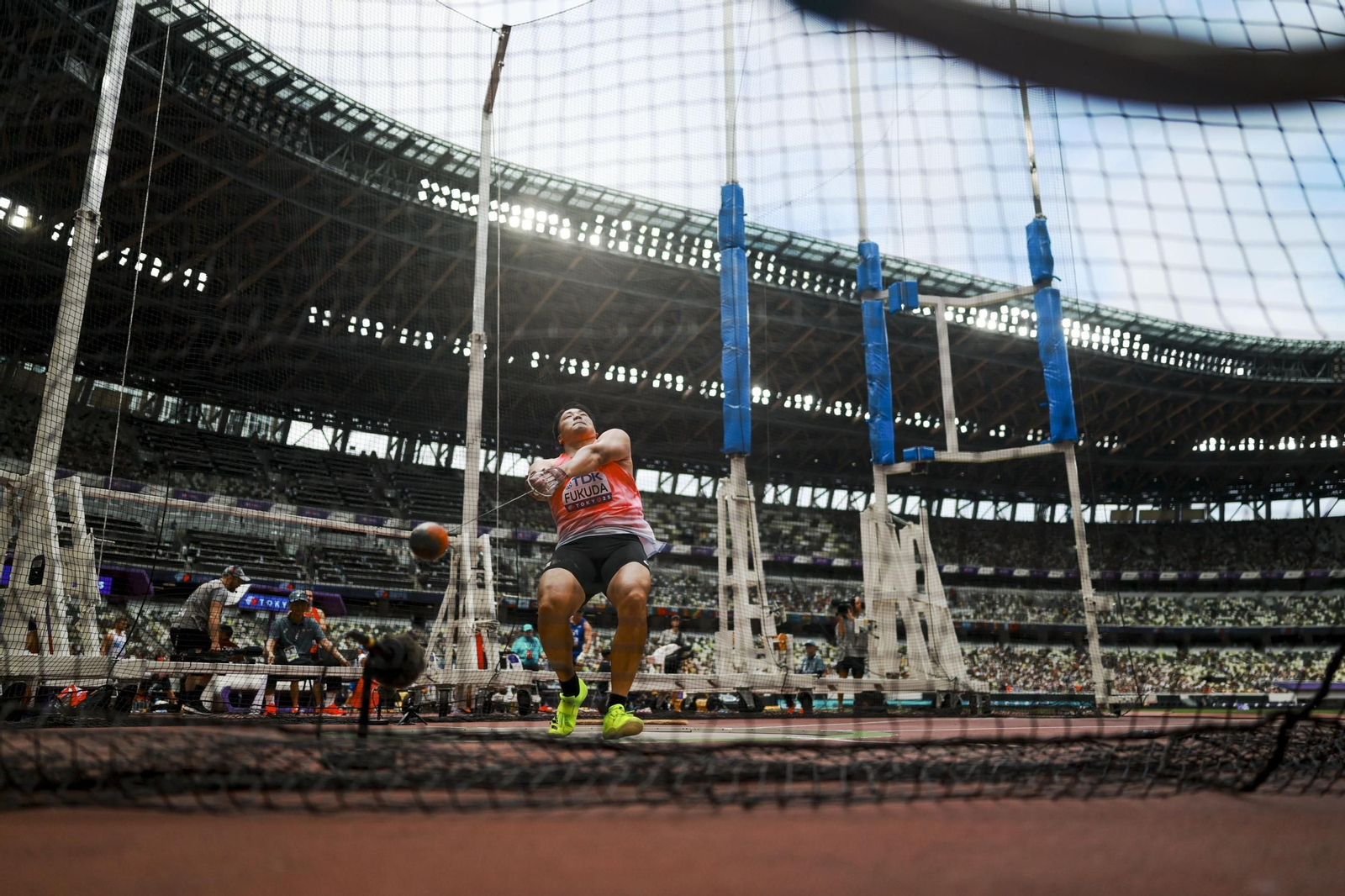 Las fotos del récord mundial de Duplantis y del resto de la jornada