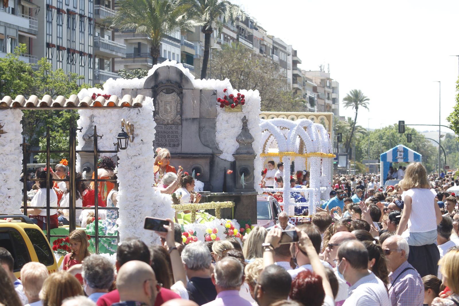La Batalla de las Flores de Córdoba, en imágenes