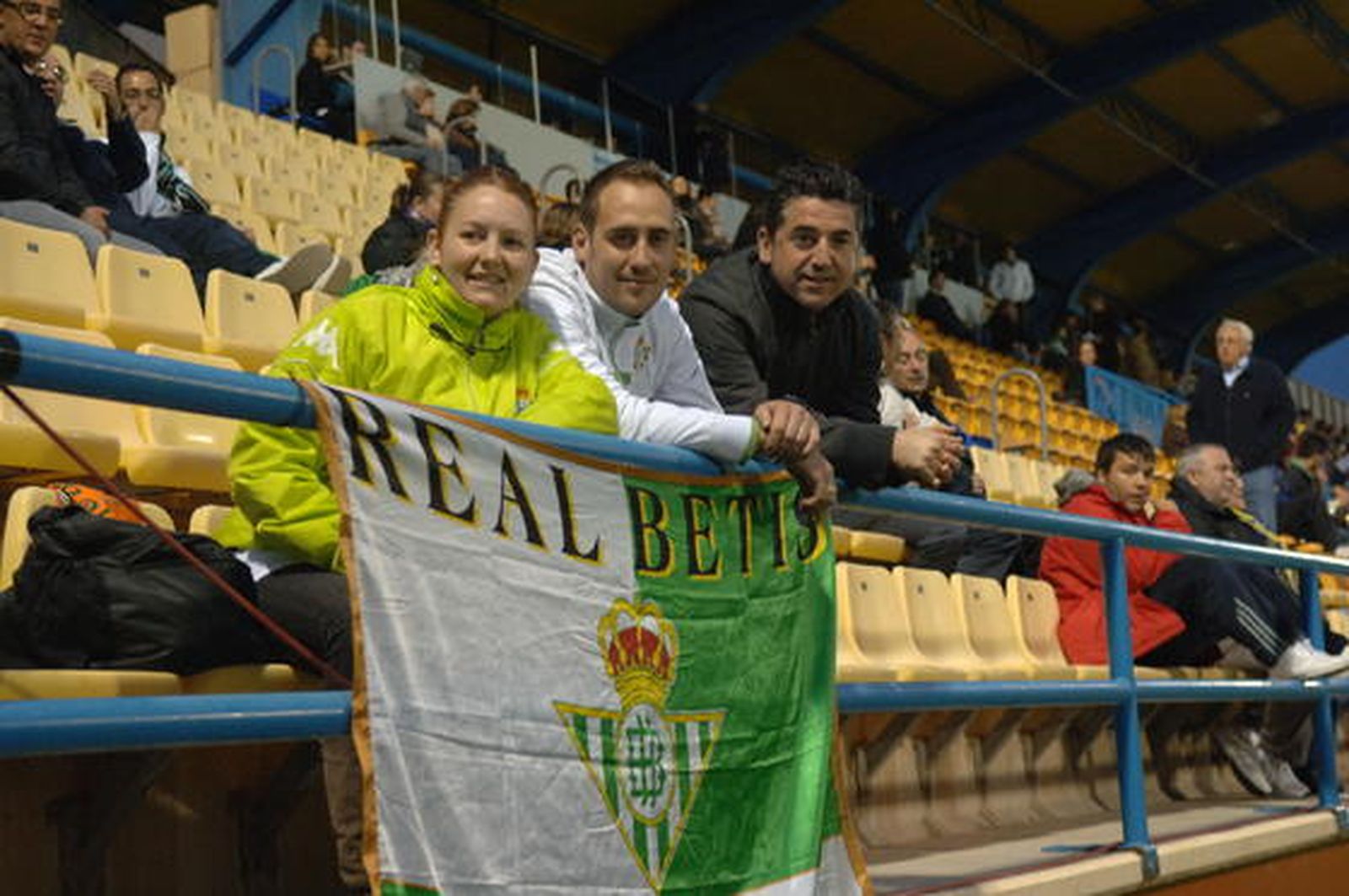 El Betis empata 'in extremis' en el campo del Villarreal B. / LOF