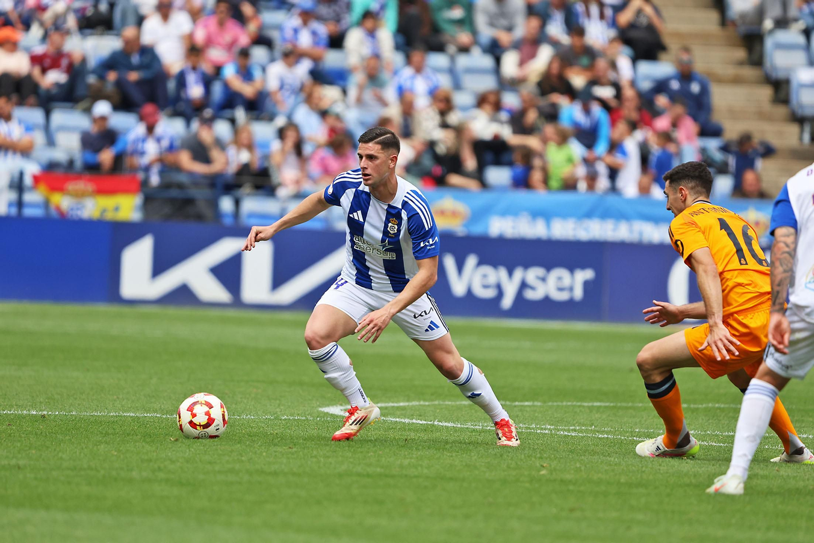 Las imágenes del Recreativo de Huelva- Real Madrid Castilla