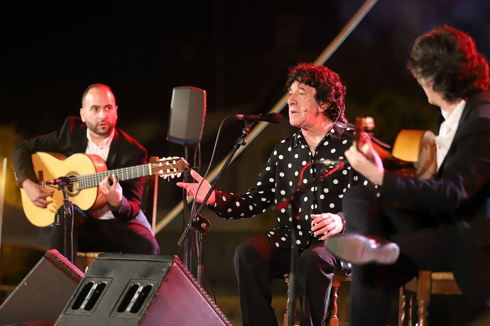 Actuación de Lole Montoya y El Pecas en el Festival de Flamenco 'Ciudad de Huelva', en imágenes