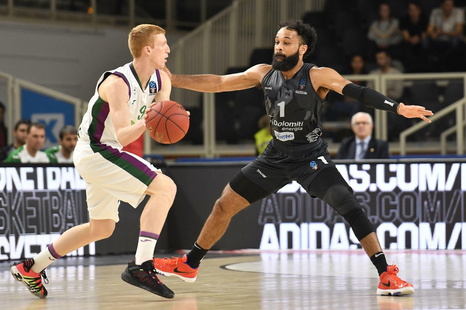 Las fotos del Trento - Unicaja