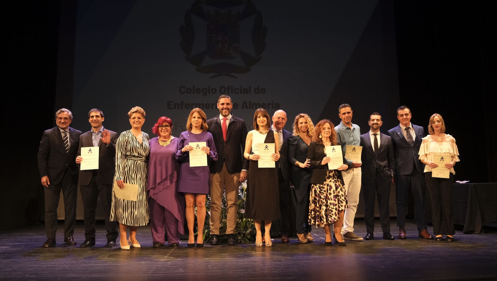 Imágenes de la Festividad del Patrón del Colegio de Enfermería, San Juan de Dios