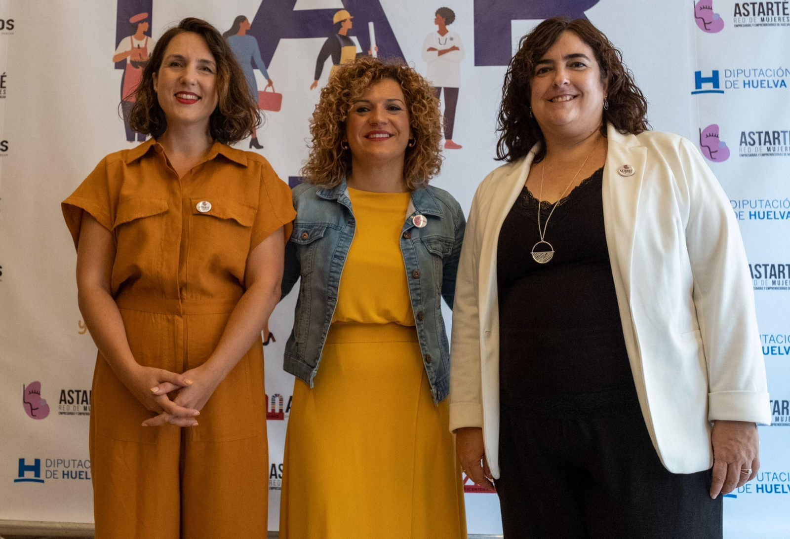I Foro Astarté organizado por la Diputación de Huelva.