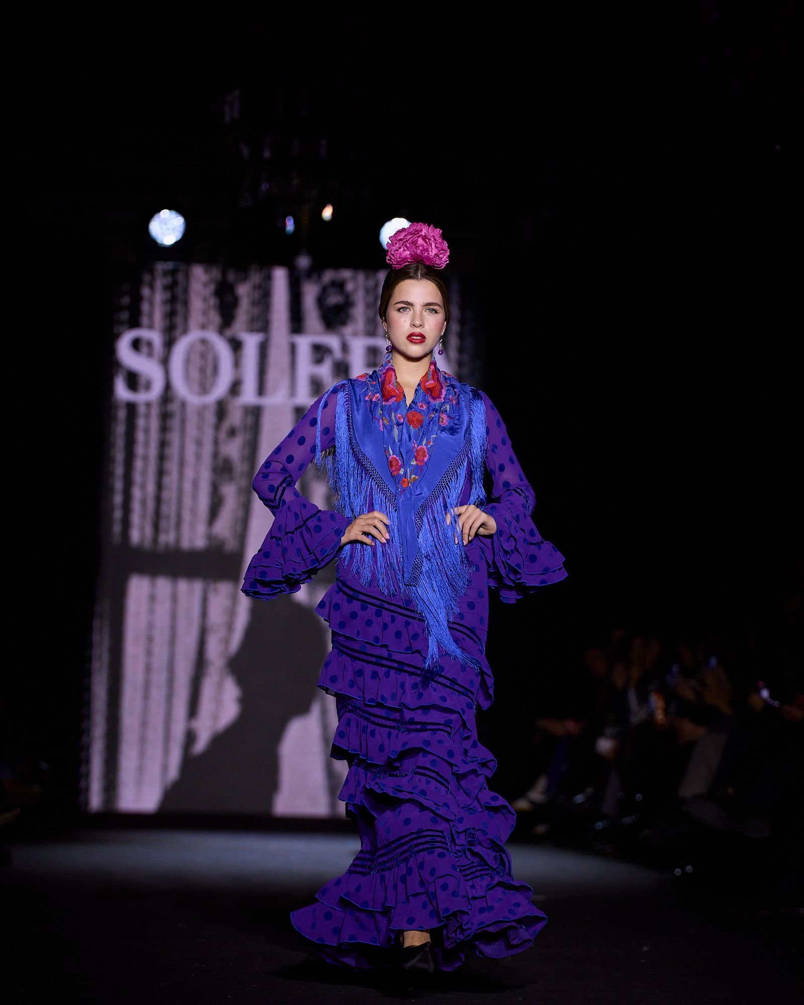 El desfile de Notelodigo en We Love Flamenco 2026, todas las fotos