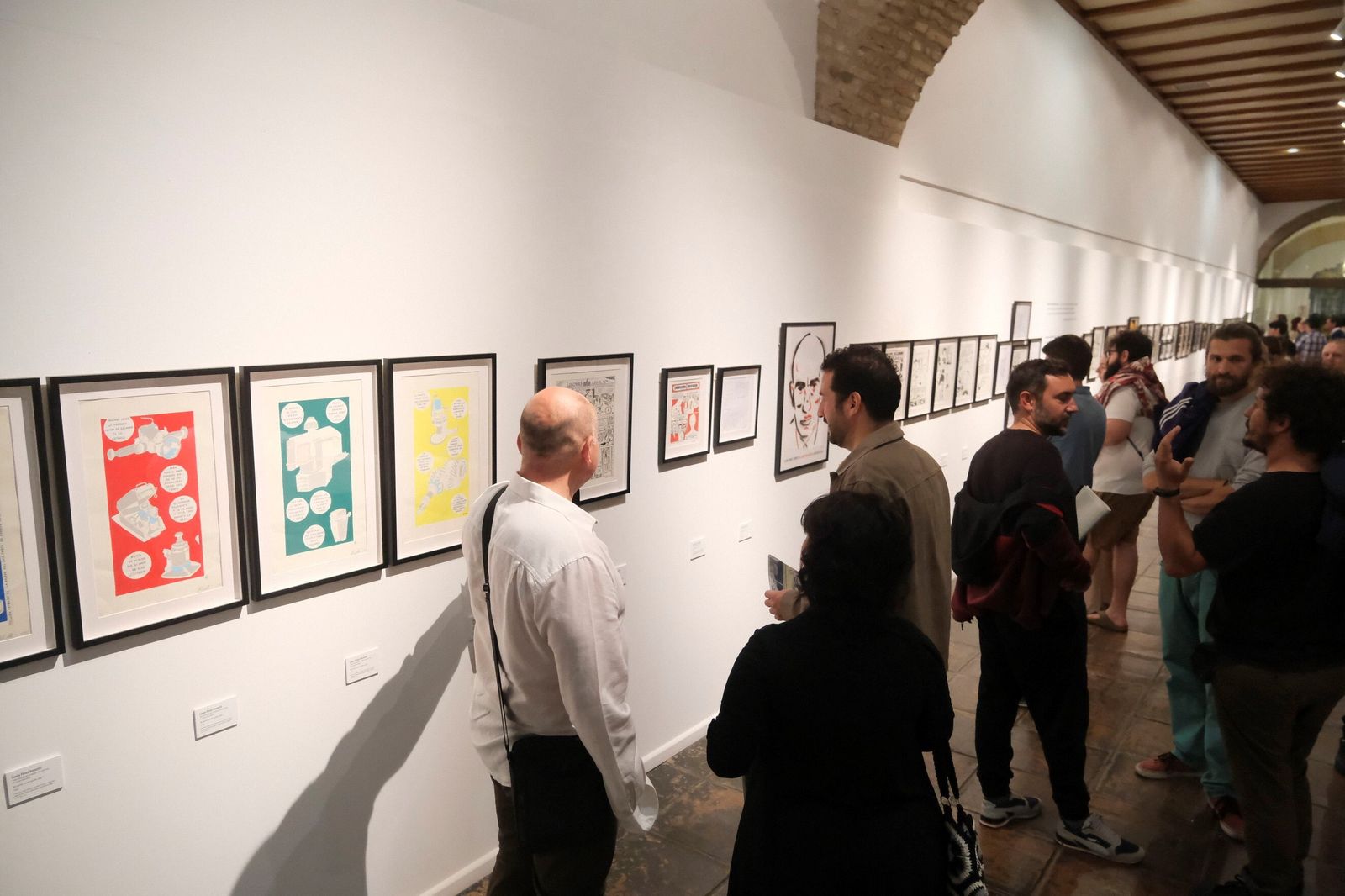 Cesuras: La exposición sobre cómic inaugurada en Córdoba, en imágenes