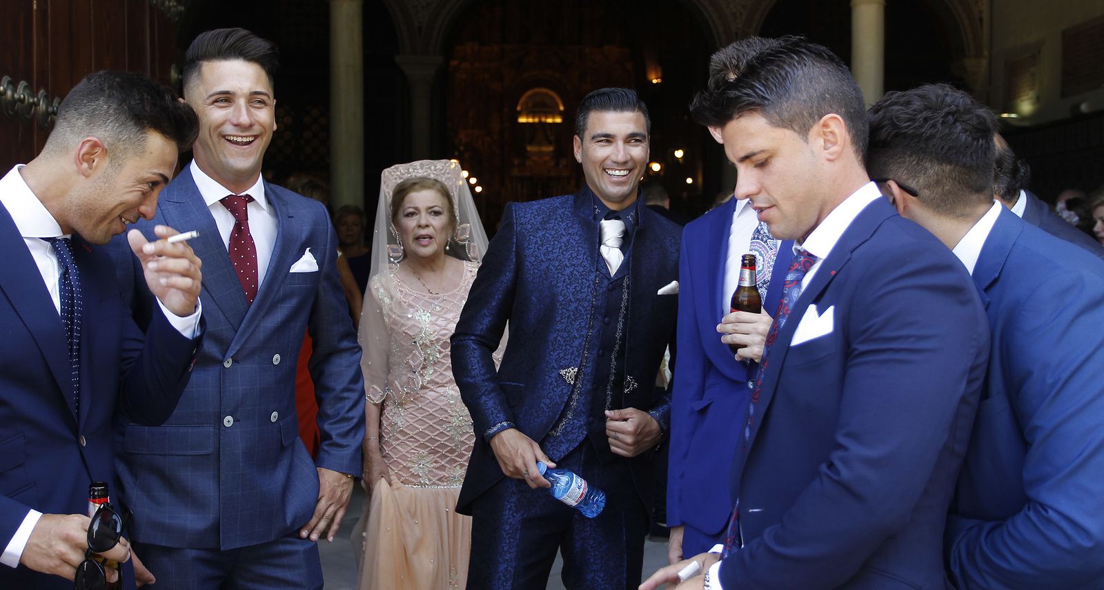 Imágenes de la boda de José Antonio Reyes