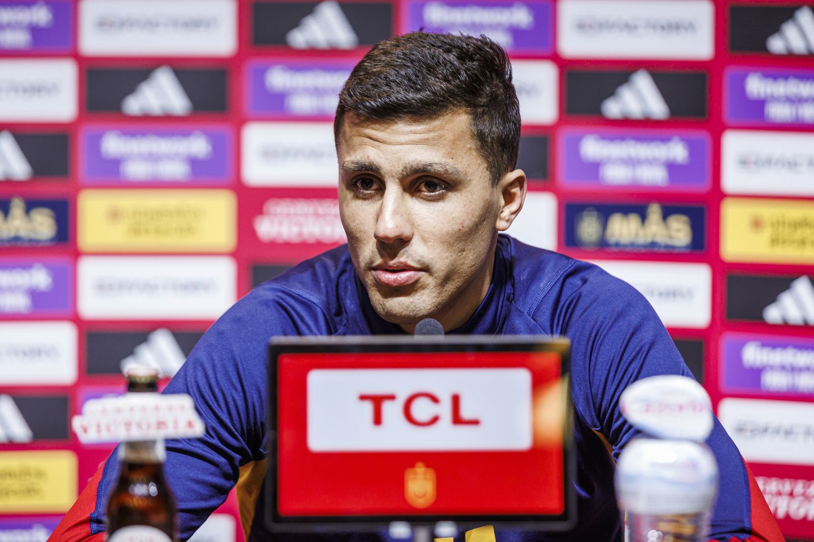 Las fotos de España en Glasgow