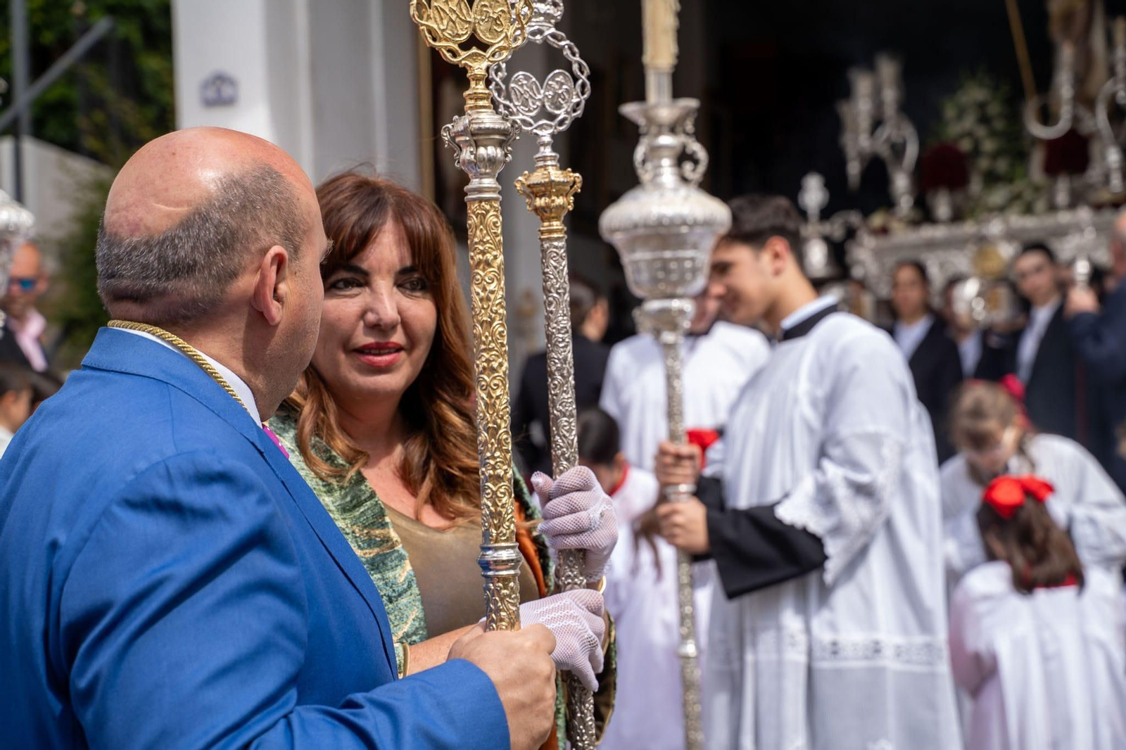 El Domingo de Resurrección en Benalmádena, en imágenes