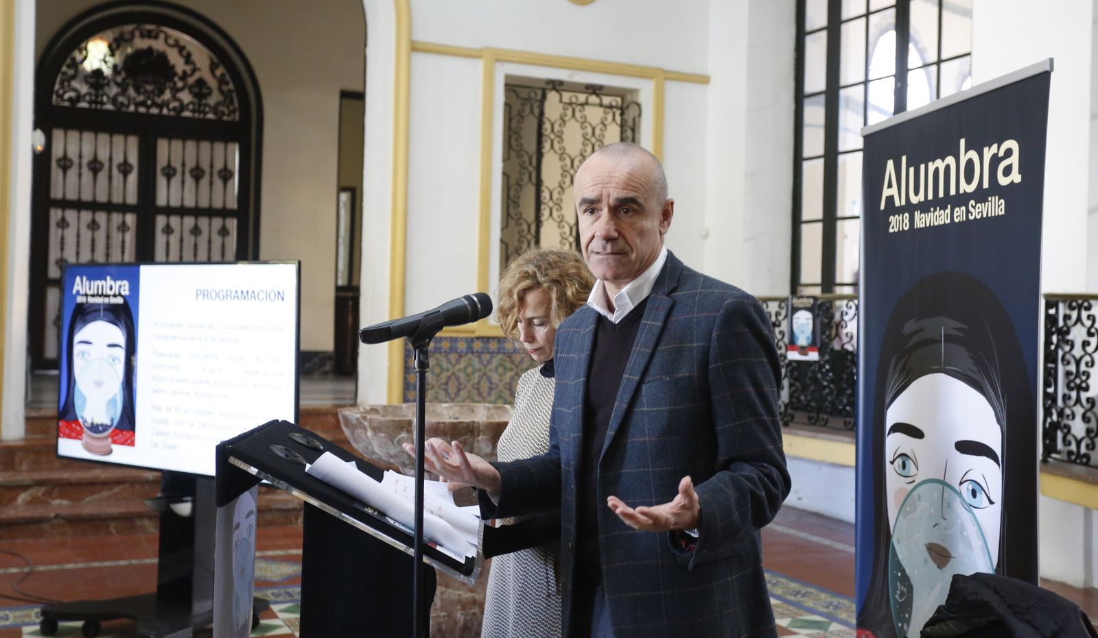 El concejal de Hábitat Urbano, Cultura y Turismo, Antonio Muñoz.