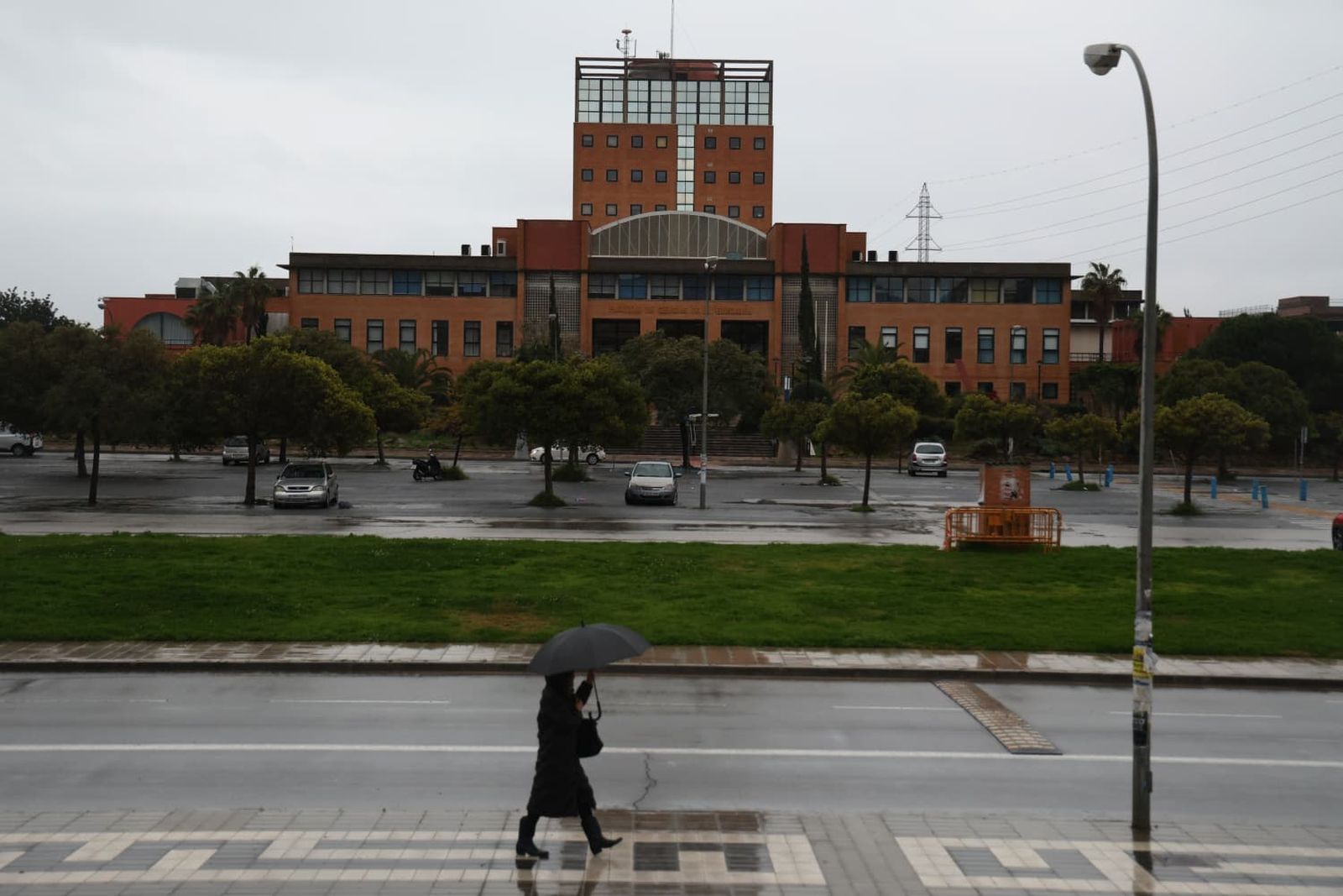 El paso de la borrasca Leonardo, en imágenes