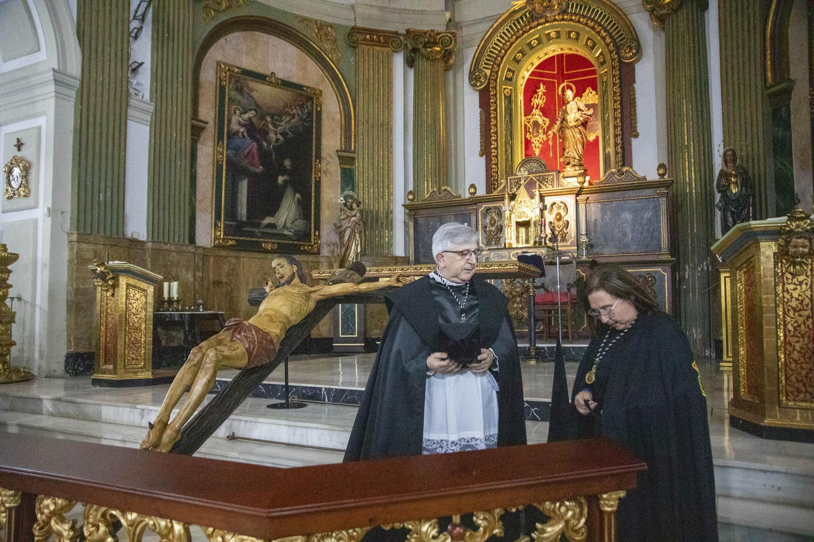 Santo Sepulcro en la Semana Santa de Almería 2025