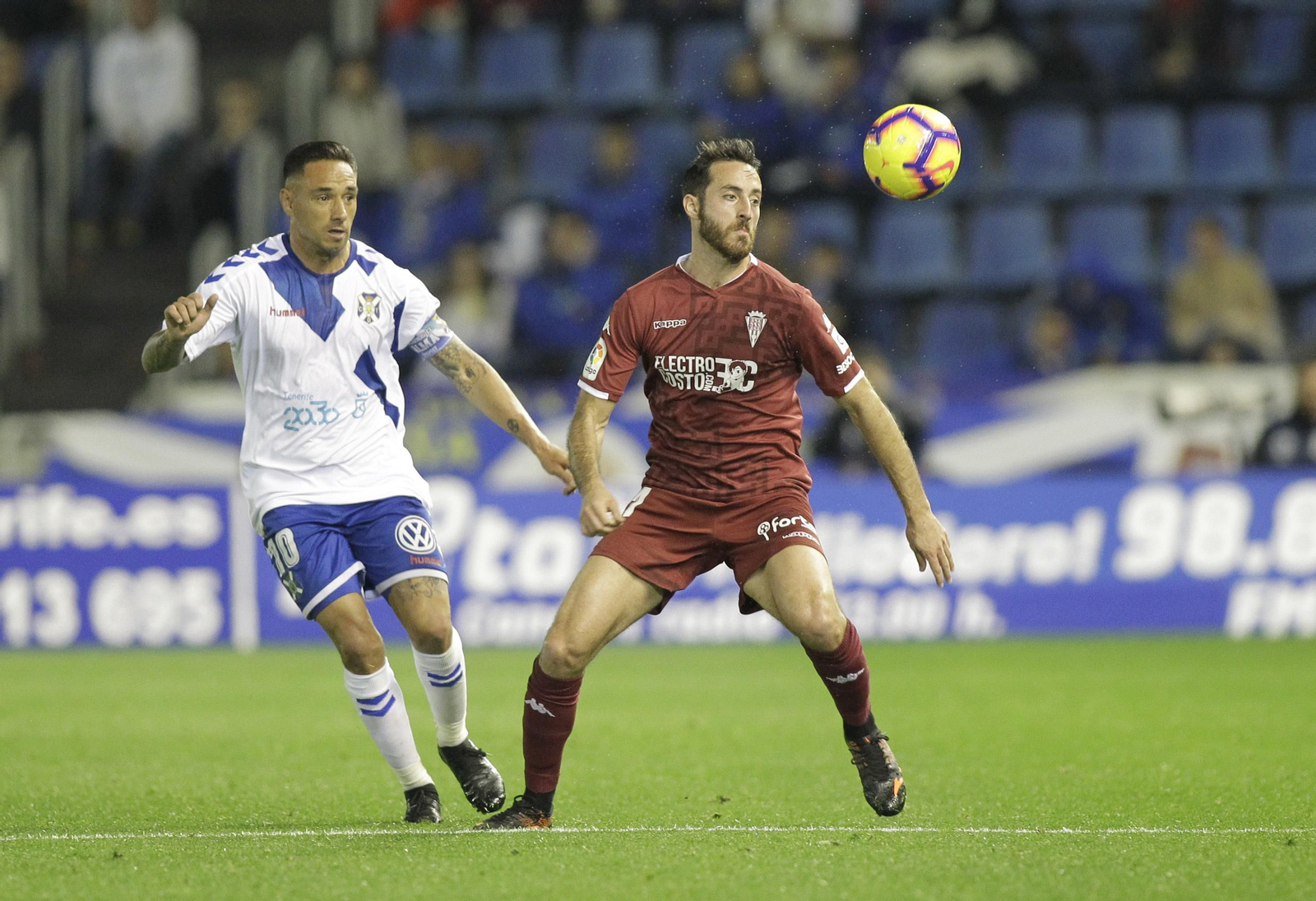 El triunfo del Córdoba CF ante el CD Tenerife, en imágenes