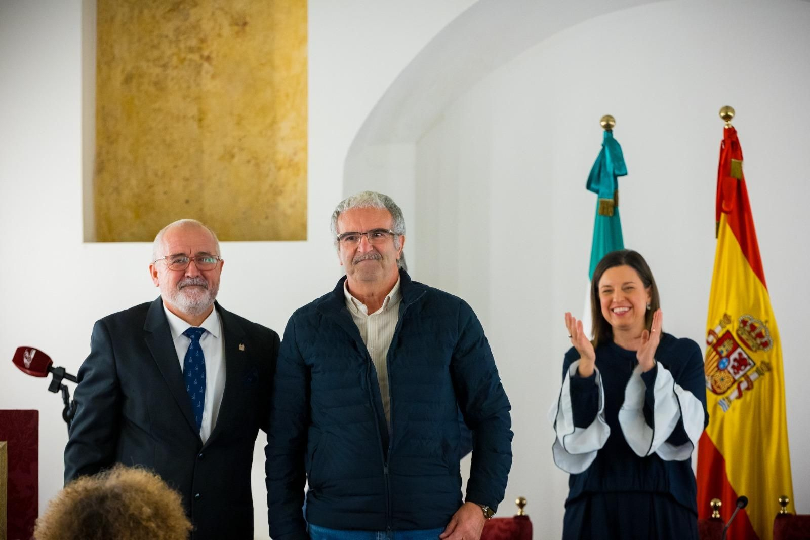 Así fue la presentación del cartel de la Navidad de los belenistas de San Fernando