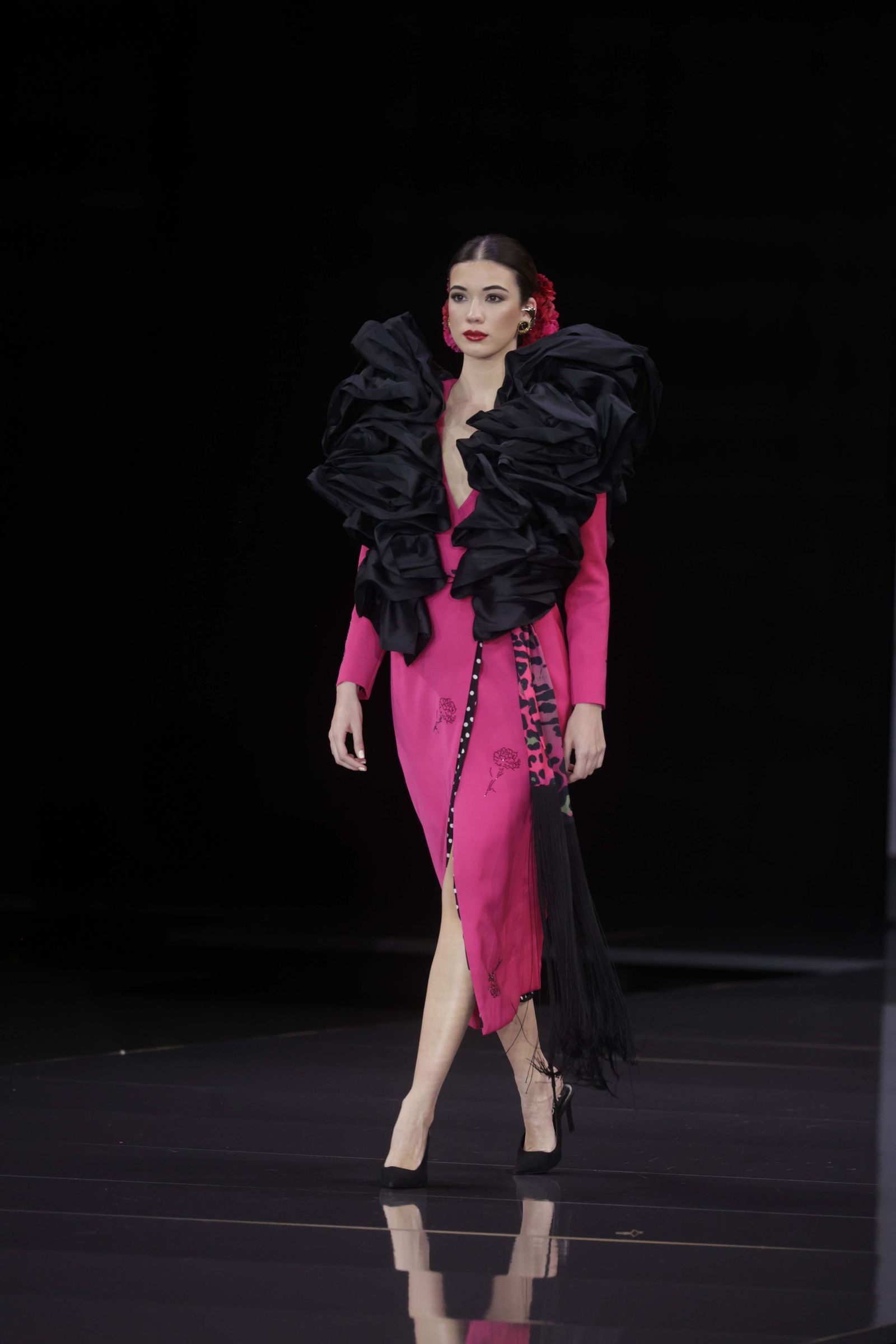 El desfile de Verónica de la Vega en SIMOF 2023, todas las fotos