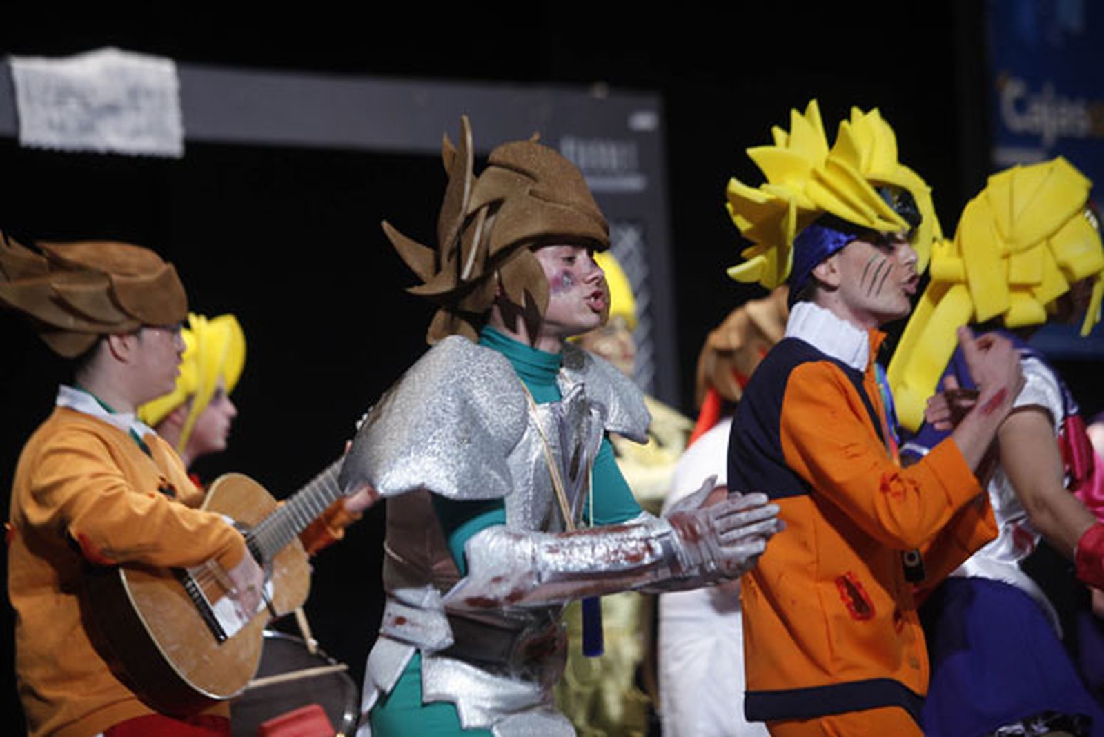 Chirigota 'Los cortes de manga'

Foto: Jesus Marin