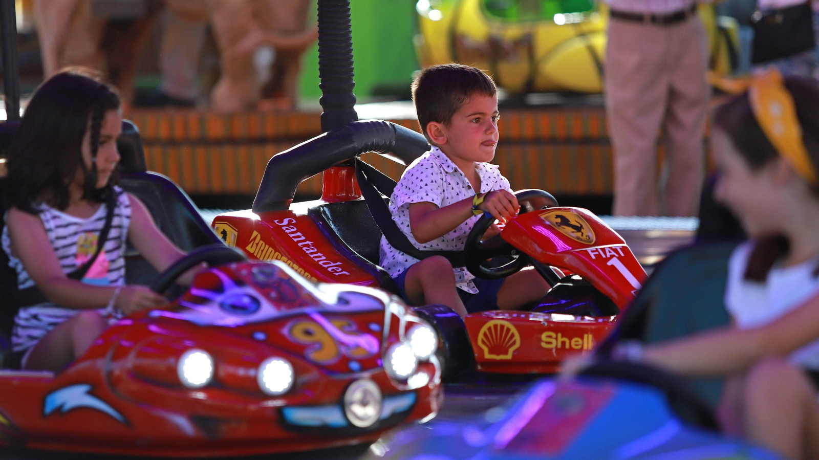 Las mejores fotos del jueves de Feria en Algeciras