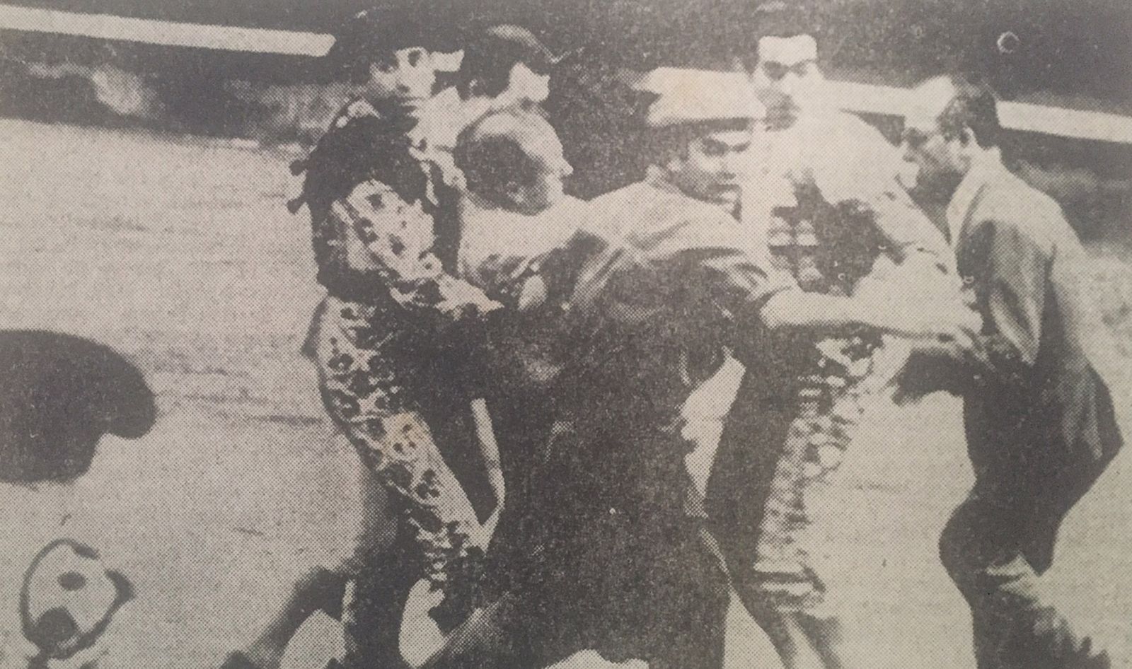 1967 hace 50 añosCogida muy grave de Rafael Ortega en Barcelona